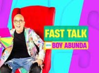 Fast Talk With Boy Abunda August 6 2024